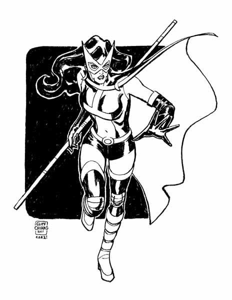 jetslay:  DC Women by Cliff Chiang.