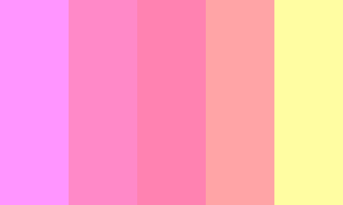 pictureperfectpalettes:  Sorbet 