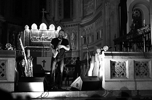 COLIN STETSONSt. George Church, Lisboa2019