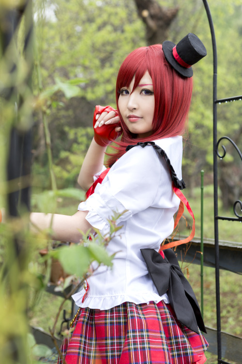 Love Live - Maki Nishikino (Na-san) 1HELP US GROW Like,Comment & Share.CosplayJapaneseGirls1.5 - www.facebook.com/CosplayJapaneseGirls1.5CosplayJapaneseGirls2 - www.facebook.com/CosplayJapaneseGirl2tumblr - http://cosplayjapanesegirlsblog.tumblr.com/t