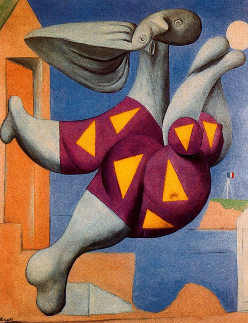Bather with Beach Ball, Pablo Picasso, 1932