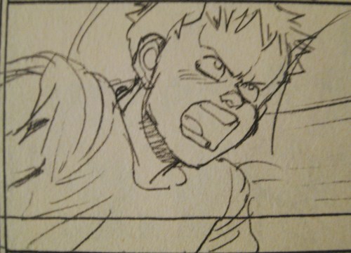 mspantherfan:  Here are more close up images of Tetsuo from the “Akira” storyboard art books! 