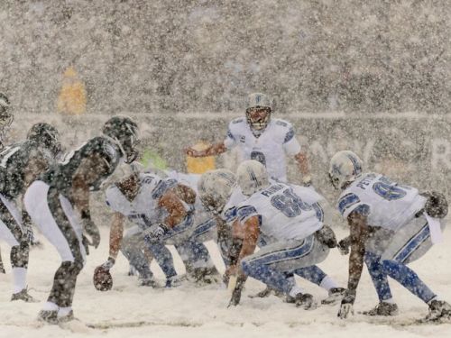 Porn photo usatodaysports:  FOOTBALL WEATHER 