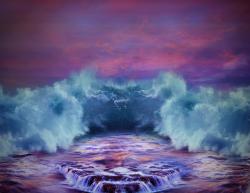 pyrrhic-victoria:  Engulfed Wave by *pjenz 