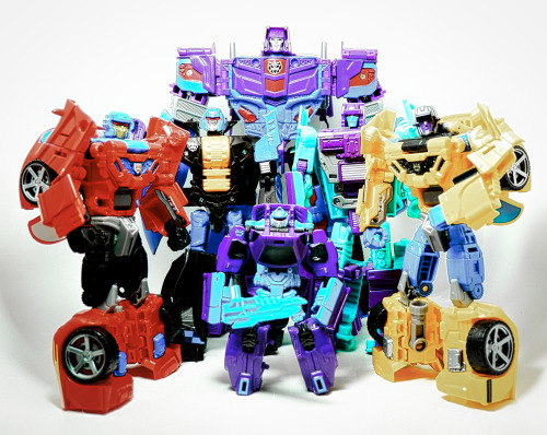 Menasor Combiner Wars G2 Colours