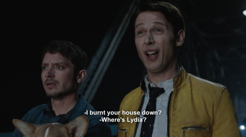love-wont-stop-this-bomb:Dirk Gently’s Holistic Detective Agency → 1x02 Lost & Found