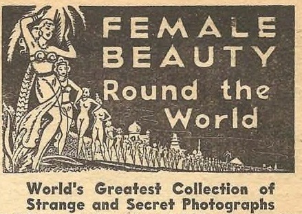 notpulpcovers:  Strange And Secret Photographs 