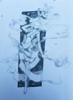 kubbied:  someone wanted a pearl/lapis fusion!