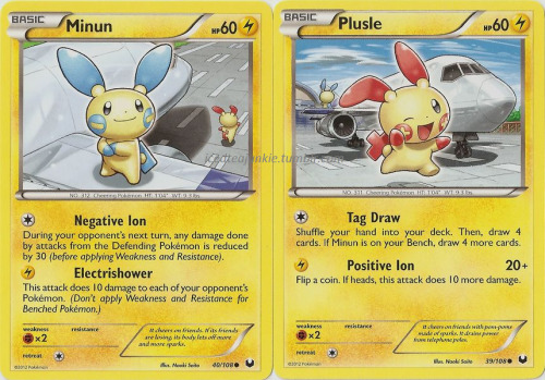icedteajunkie: Pokemon Cards that tell stories