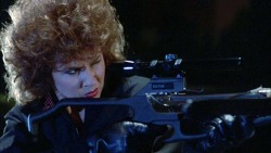 Linda Blair in Savage Streets, 1984. Merci