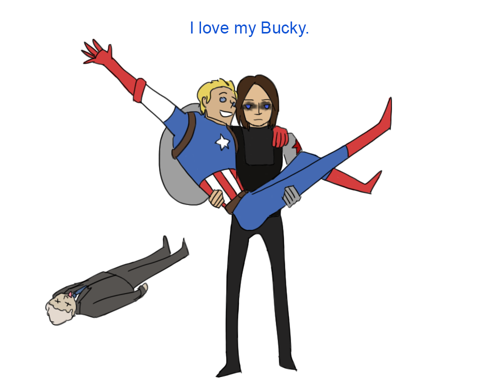 avengersonna:  buckybernes:  foxywinchester:  i want my hat back more like the exact