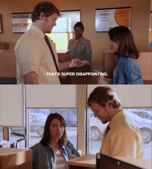 tales-from-the-awkward: I’m the bank teller
