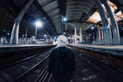 rdxv:  Southern Cross station after hours.