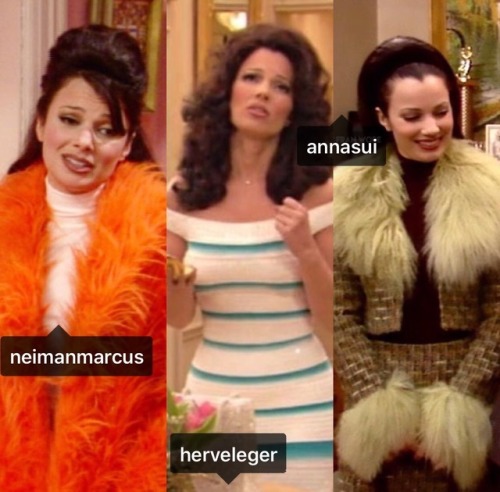 femmequeens:Fran Drescher as Fran Fine in “The Nanny” which won a Primetime Emmy for Outstanding Individual Achievement in Costuming for a Series in 1995  Fran can get all the dick tho…
