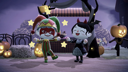 taste-of-chocotate:Halloween night with @boggly-island!