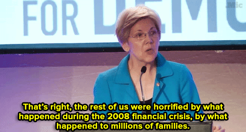micdotcom:  Watch: Elizabeth Warren eviscerates Donald Trump with furious 10-minute