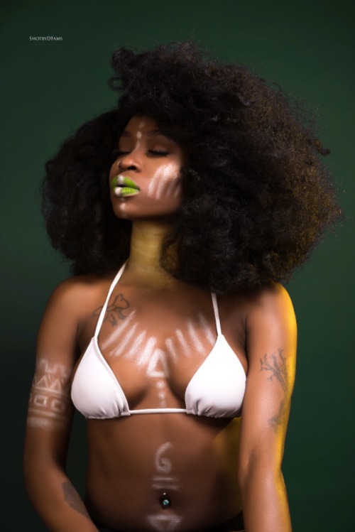 XXX fuckyeaafricans:  Nneka, Nigerian DMV x NYC photo