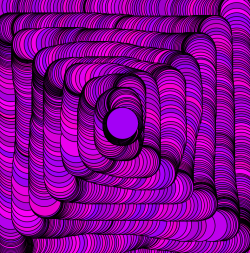 popsicle-illusion:  first test using processing