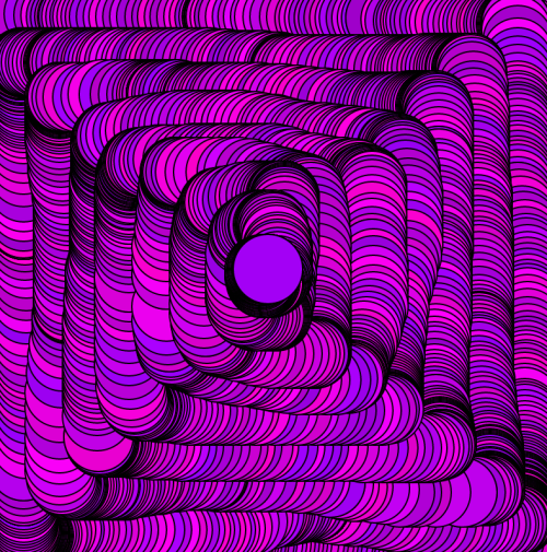 popsicle-illusion:  first test using processing (p5) 