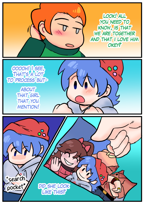 &mdash;&mdash;&ndash;⭐In to the Funkinverse! ⭐ part two! :DThis comic was make in collab