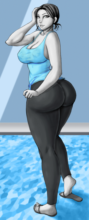 soubriquetrouge:  Finished version of the last post. Still trying to improve, and trying to wrap my mind around reflected light, since meaconscientia was kind enough to give me some feedback on it. Artwork by lmsketch, commissioned by isukecchi, based