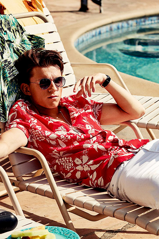 tonystarkz: Tom Holland for GQ Magazine (2017).