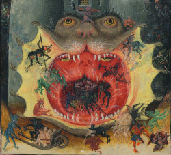 thingswoolike:  Mouth of hell, detail - Hours