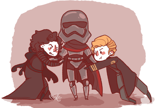 salvagedsword: First Order Issues by IceRelic