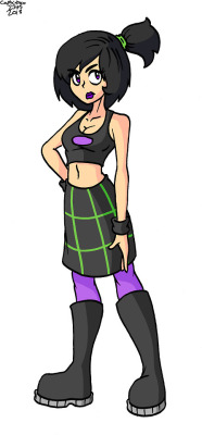 Sam Manson From Danny Phantom. Probably One Of My First Cartoon Crushes. I Actually