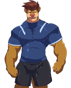 furrywolf999:  Meet Darius!  The fifth dateable