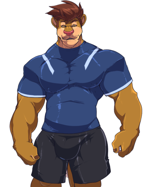 furrywolf999:  Meet Darius!  The fifth dateable character in my visual novel, Extracurricular Activities.  He’s a sexual deviant, normally with just one thing on his mind.If you want to see more of this guy, consider offering support through my patreon