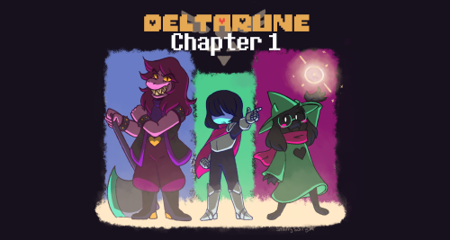 Been sitting on this for years and in light of Deltarune Chapter 2’s announcement, I felt I might as