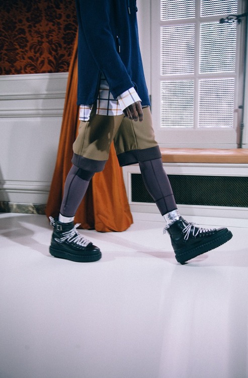 christdior:  Acne F/W 2015 photographed by Joshua Woods
