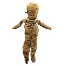 Due to the perishable nature of cloth, there are few rag dolls that have survived