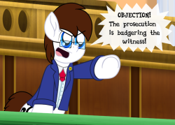 Ask-Aaronthepony:this Edition Of Lawyer Humor Is Brought To You By @Ask-The-Out-Buck-Pony