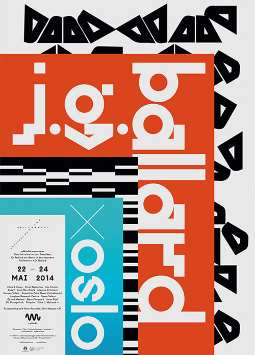 type-lover:  Only Connect Festivalby Non-Format