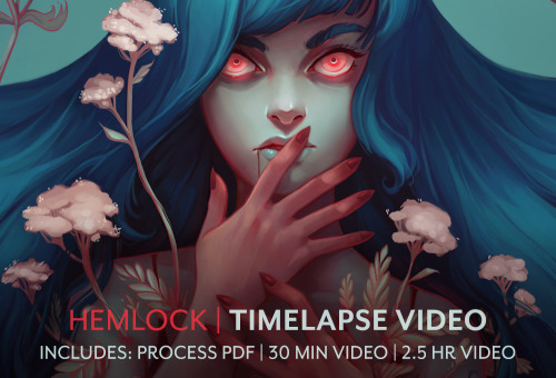 kiranightart: Finally finished my very first timelapse video/tutorial! And in time for my birthdayyy