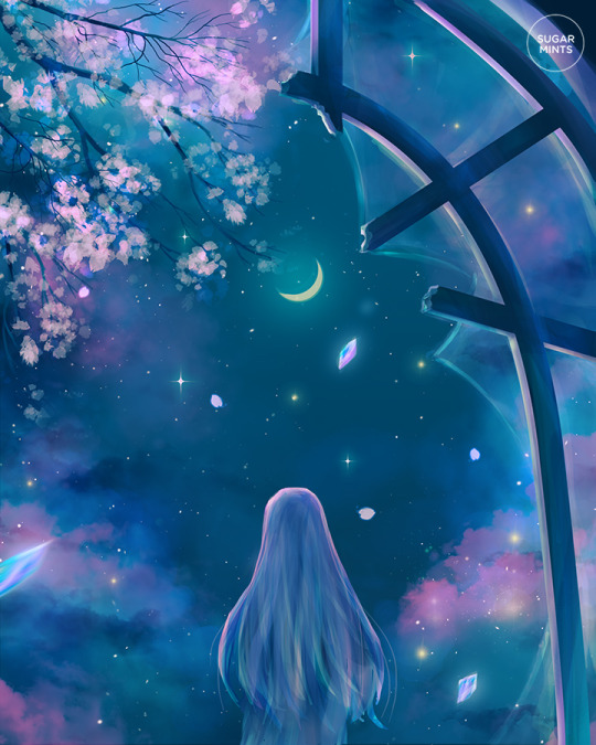 broken glass ❀ - my shop