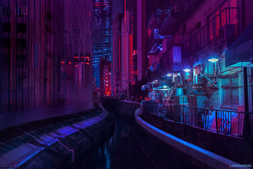 liamwon9:I’m releasing my first book early 2019 ☔️‘TO:KY:OO’ - cyberpunk inspired images of Tokyo at
