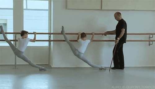 chadleymacguff:  raisingthe-barre:  robiningravens:  aurelie-dupont:  Paris Opera Ballet School - 6th Division class  Guys who make fun of guys who do ballet must not realise how disciplined, agile, coordinated and strong you have to be to be a ballet