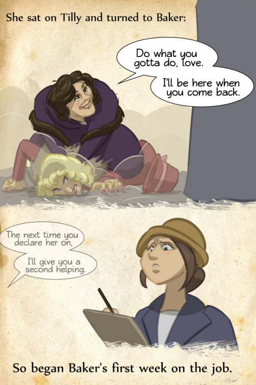 beltsquid: jenniferrpovey: rejectedprincesses: Kate Leigh and Tilly Devine: Queens of the Sydney Und