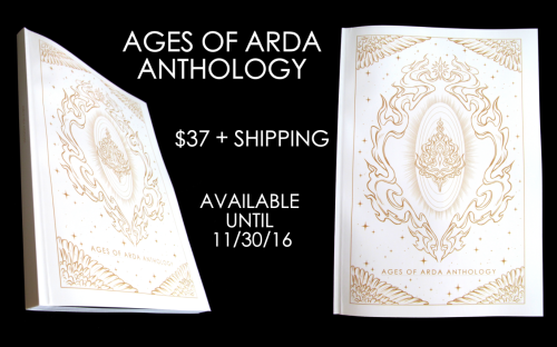 aoaanthology:AGES OF ARDA ANTHOLOGY is now officially available for you to purchase!The anthology co