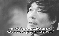 :Jeong-hoo, there are a lot of good people at your side.