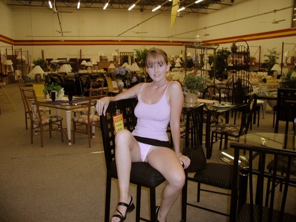 naughtycplforfun:  Shopping with her was an adventure.  She was blessed with that