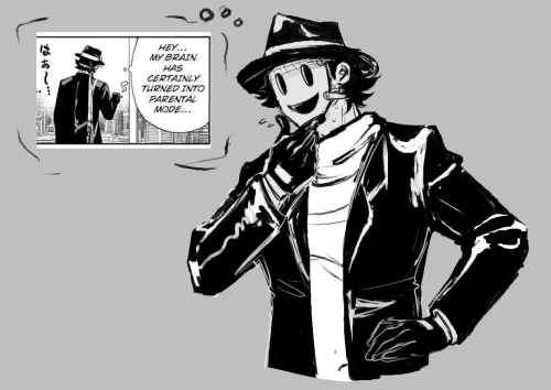 I... Radiate Father Energy??