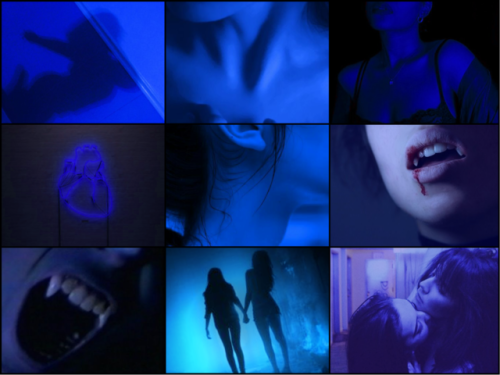 Blue Wlw Vampire Aesthetic for Anon -Mod Loki