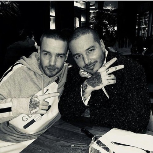 thedailypayne:liampayne: My long lost columbian brother @jbalvin