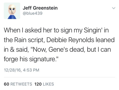 bisexualeia:i love debbie reynolds