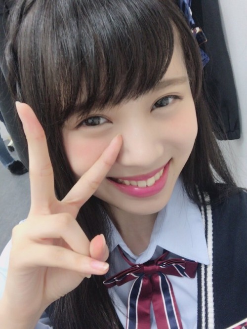 jisedai48:[NMB48 Kenkyuusei] Iwata Momoka, Shimizu Rika (21/09)