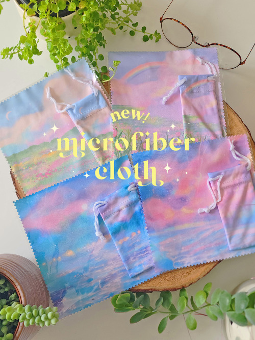 Small Shop Update! Made These Microfiber Cloths For Cleaning Glasses/phones/tablet Screens, Etc! Comes